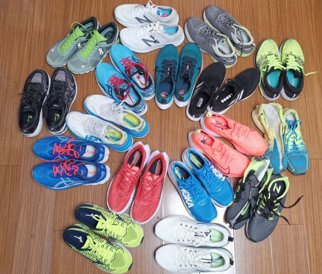 ASICS Gel Excite 7 vs GT-1000 9